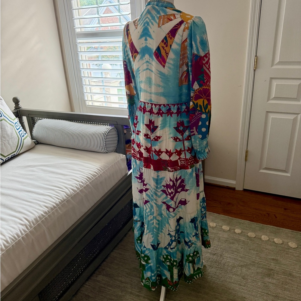 FARM Rio Multicolor Midi Dress